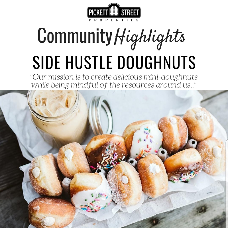 Side Hustle Doughnuts