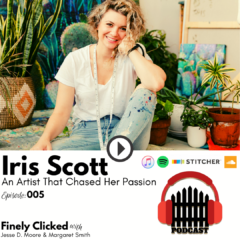 Episode 5: Iris Scott: An Artist That Chased Her Dreams