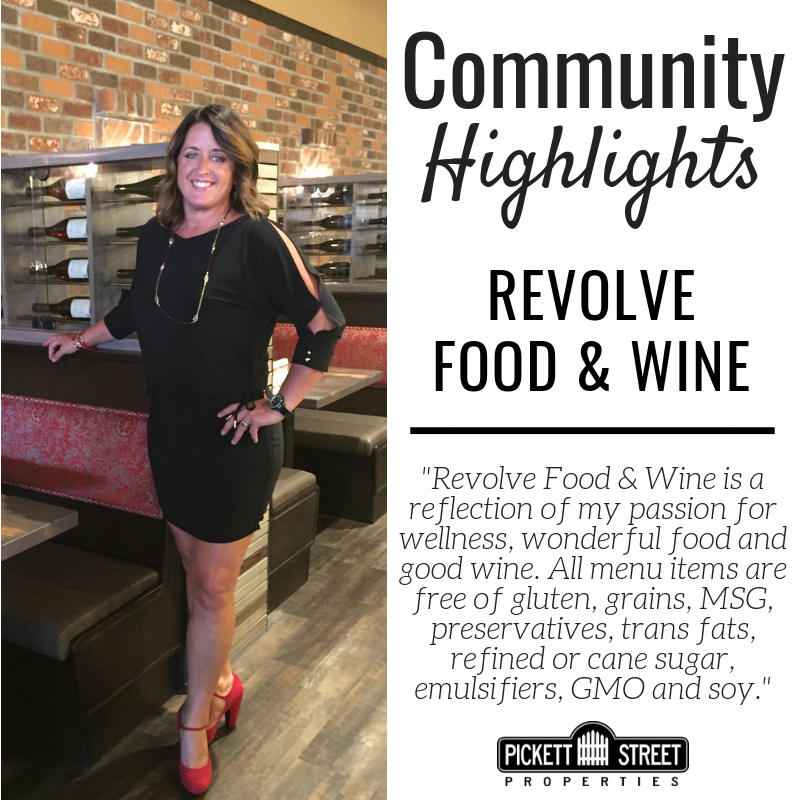 Revolve Food and Wine